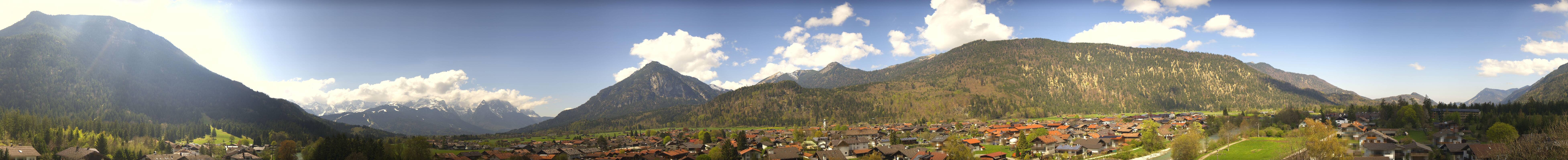 Archiv Foto Webcam Farchant in Oberbayern