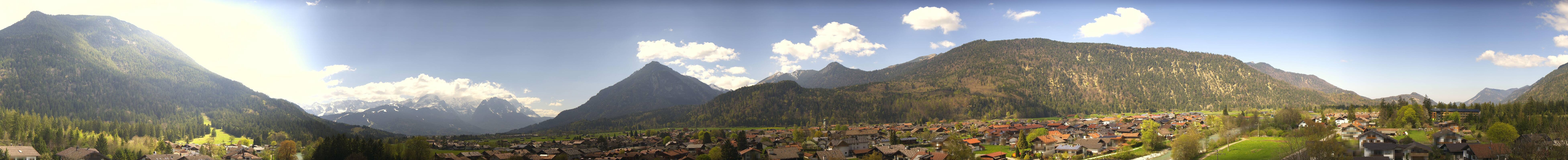 Archiv Foto Webcam Farchant in Oberbayern