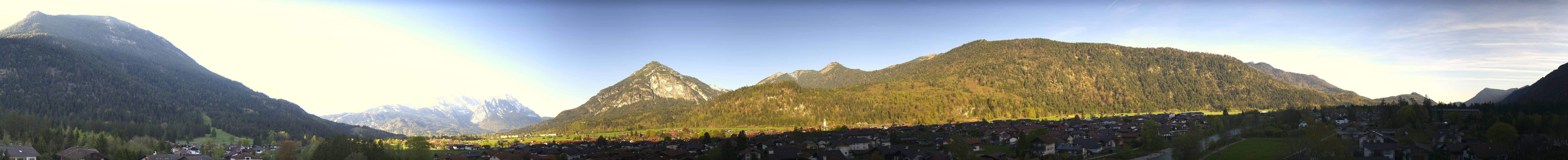 Archived image Webcam Farchant (Bavaria)