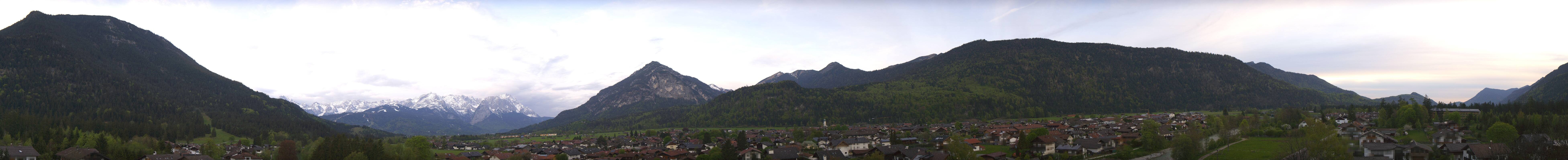 Archiv Foto Webcam Farchant in Oberbayern