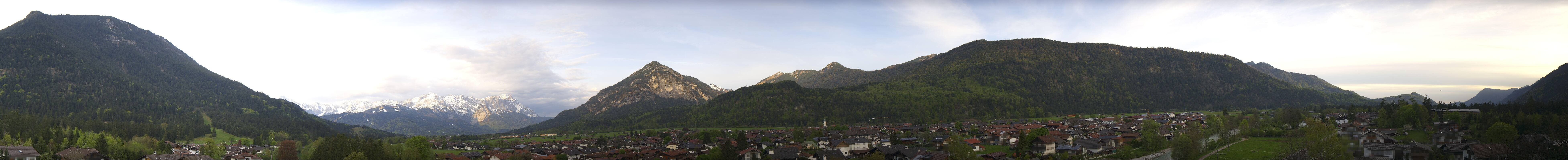 Archiv Foto Webcam Farchant in Oberbayern