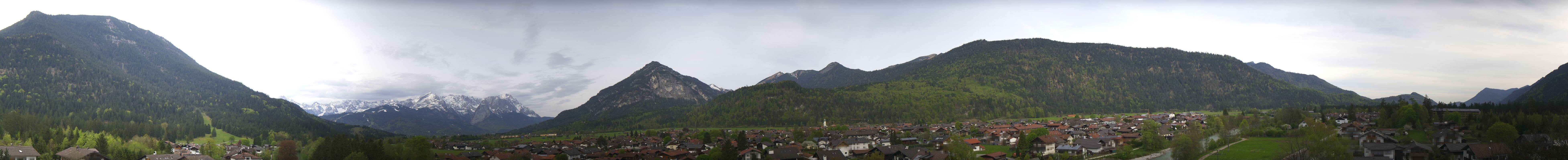 Archiv Foto Webcam Farchant in Oberbayern