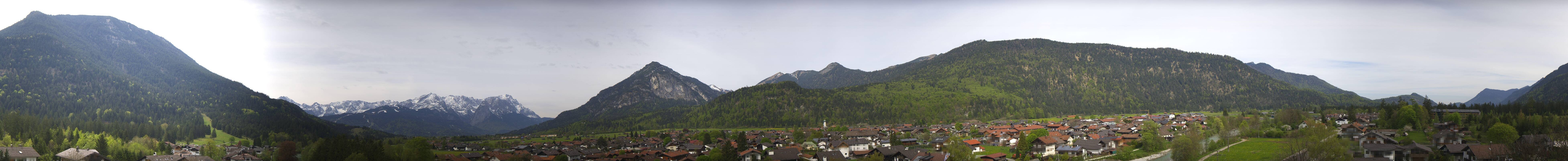 Archiv Foto Webcam Farchant in Oberbayern