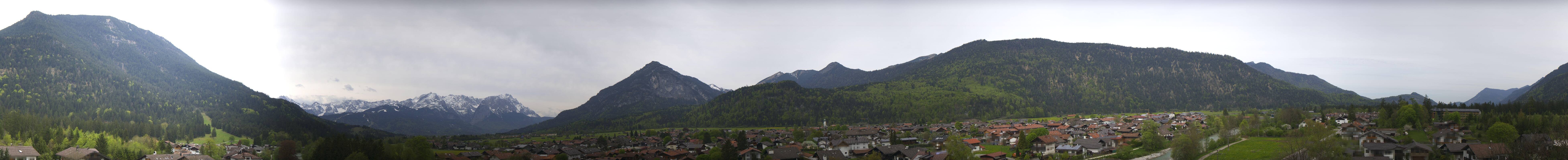 Archiv Foto Webcam Farchant in Oberbayern