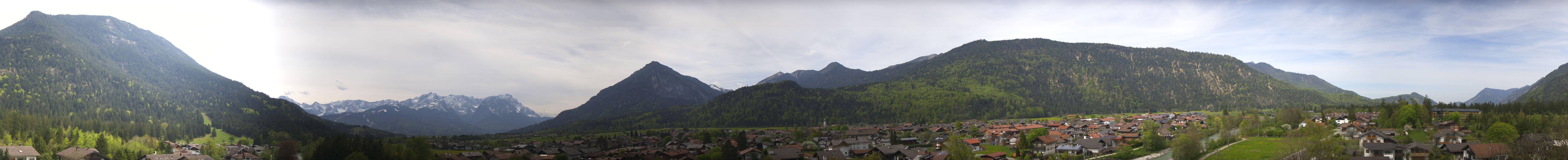 Archiv Foto Webcam Farchant in Oberbayern