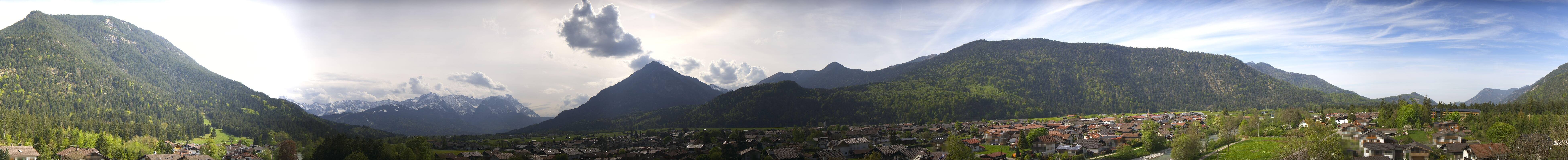 Archiv Foto Webcam Farchant in Oberbayern