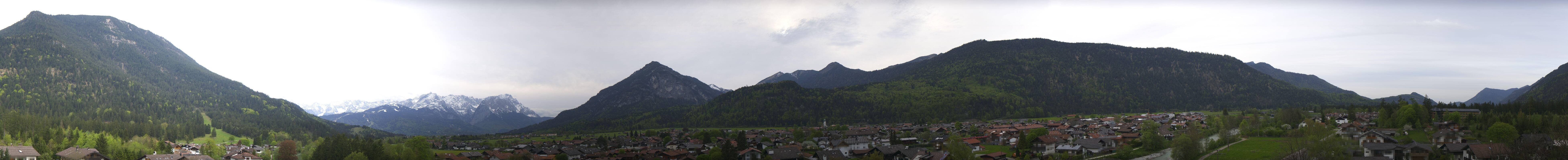 Archived image Webcam Farchant (Bavaria)