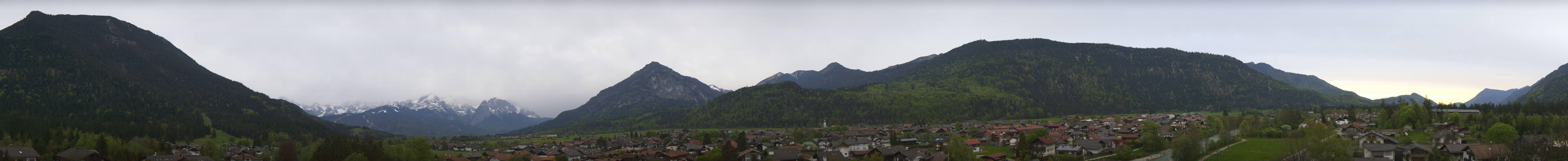 Archived image Webcam Farchant (Bavaria)