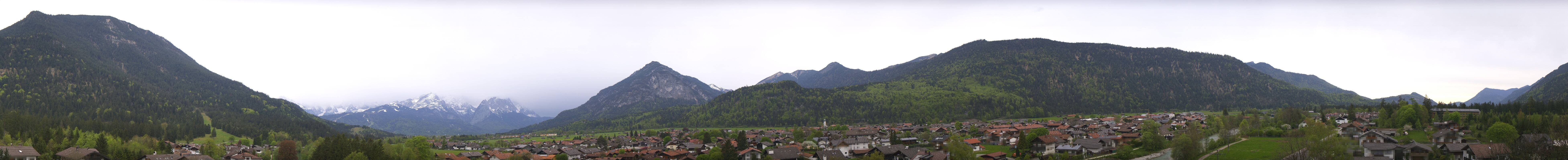 Archiv Foto Webcam Farchant in Oberbayern