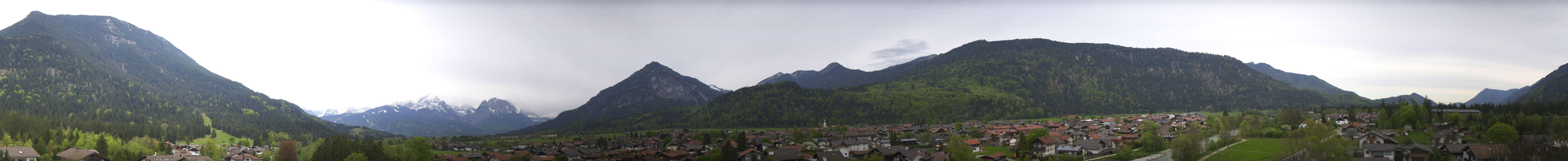 Archiv Foto Webcam Farchant in Oberbayern