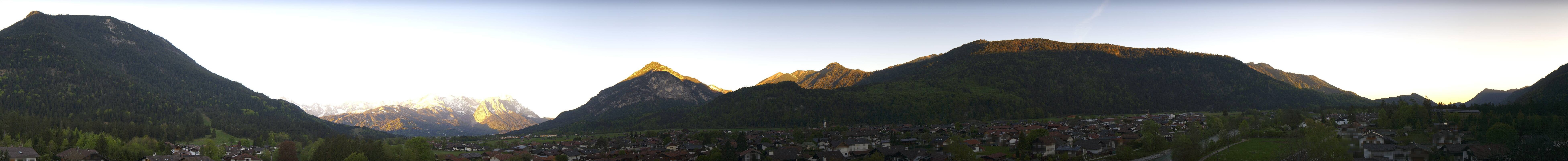 Archiv Foto Webcam Farchant in Oberbayern