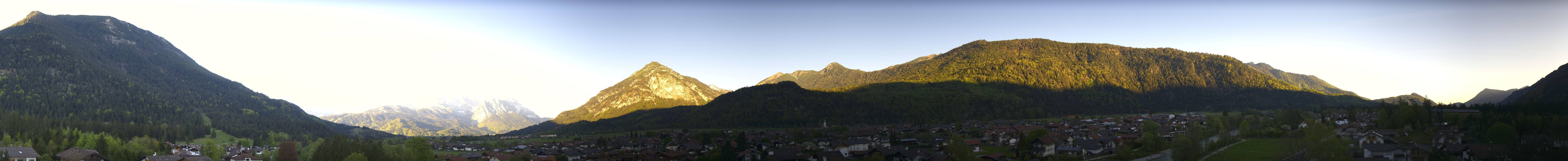 Archiv Foto Webcam Farchant in Oberbayern