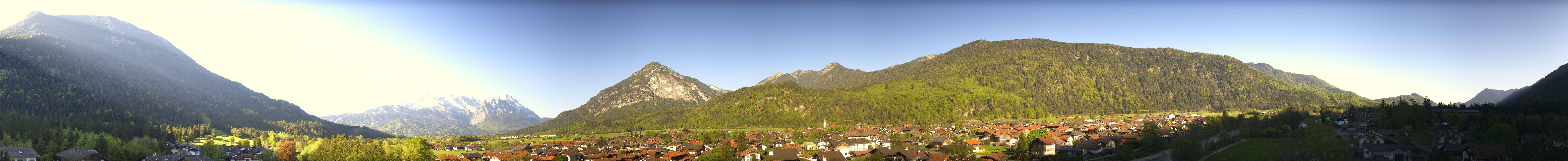 Archiv Foto Webcam Farchant in Oberbayern