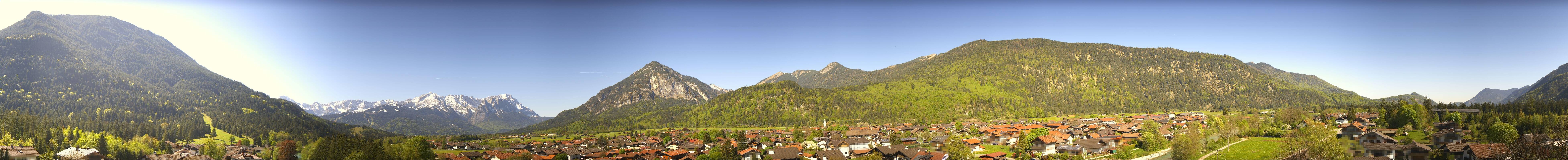 Archiv Foto Webcam Farchant in Oberbayern