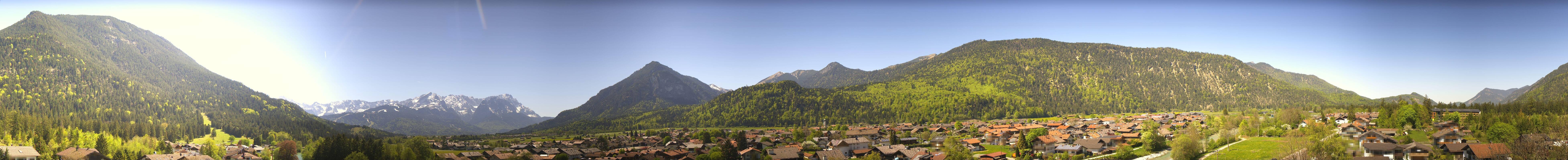 Archiv Foto Webcam Farchant in Oberbayern