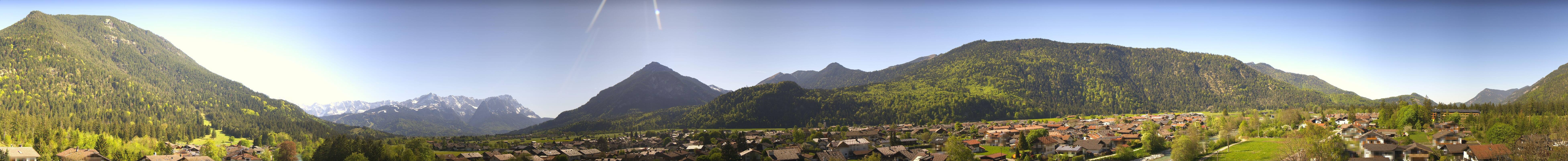 Archiv Foto Webcam Farchant in Oberbayern
