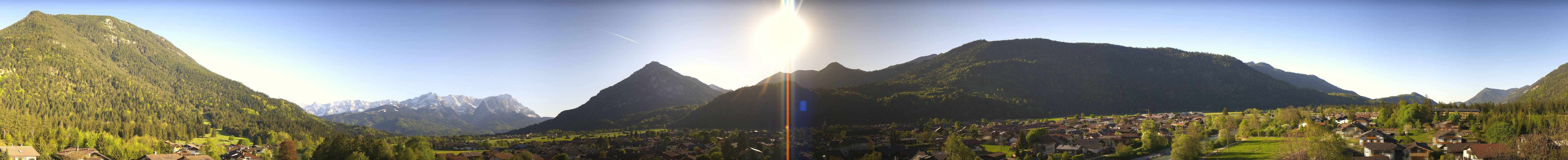 Archiv Foto Webcam Farchant in Oberbayern