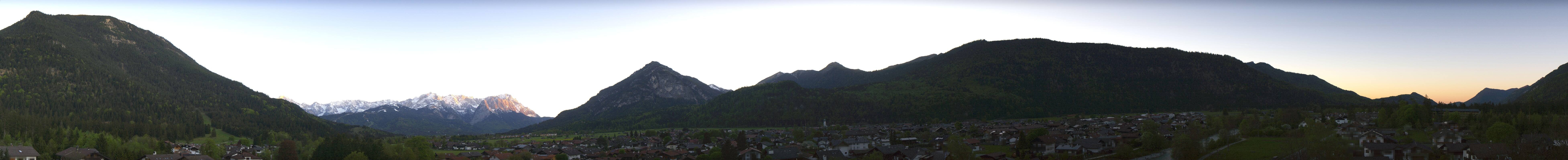 Archiv Foto Webcam Farchant in Oberbayern