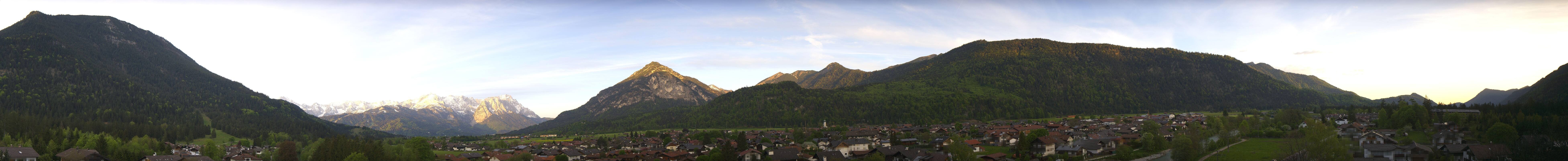 Archiv Foto Webcam Farchant in Oberbayern