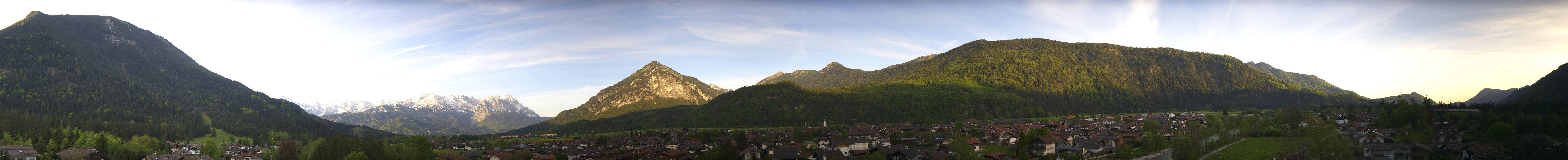 Archiv Foto Webcam Farchant in Oberbayern