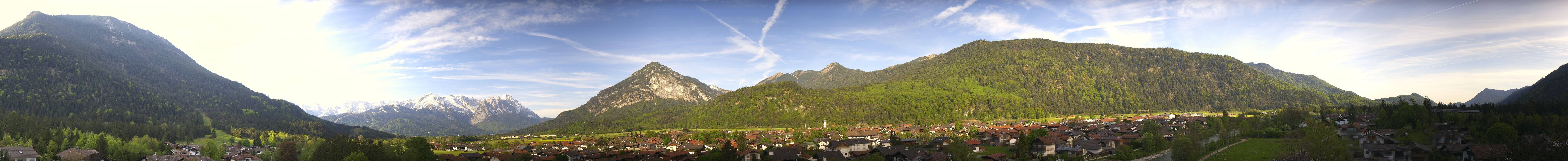 Archiv Foto Webcam Farchant in Oberbayern
