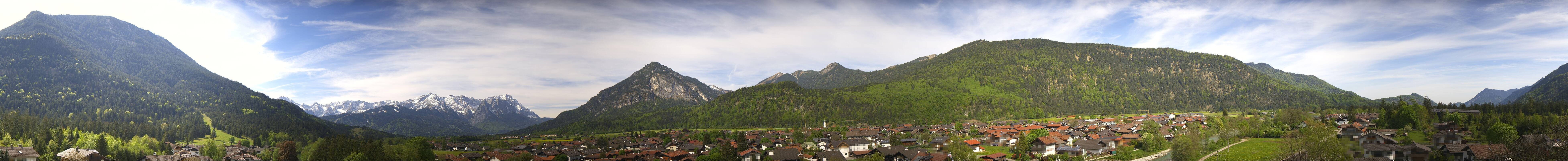 Archiv Foto Webcam Farchant in Oberbayern