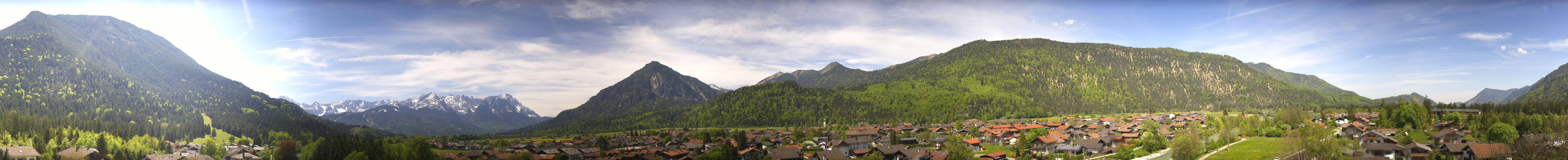 Archiv Foto Webcam Farchant in Oberbayern