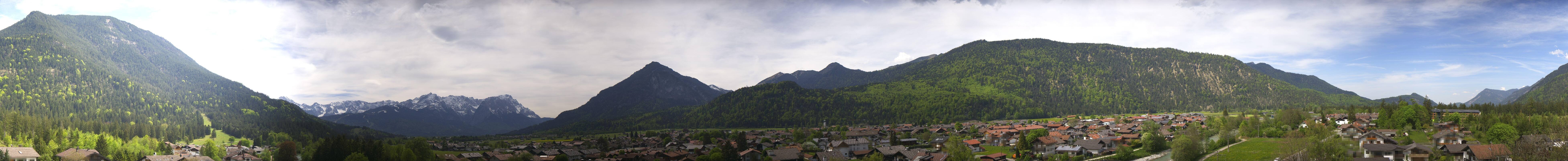 Archiv Foto Webcam Farchant in Oberbayern
