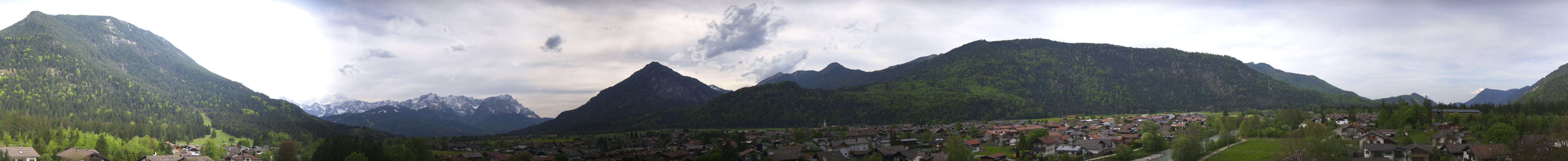 Archiv Foto Webcam Farchant in Oberbayern