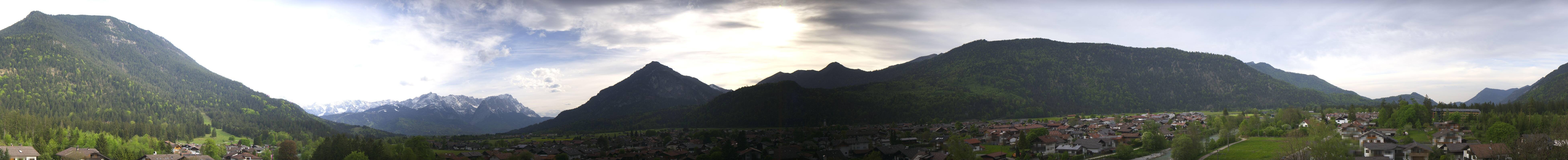Archiv Foto Webcam Farchant in Oberbayern