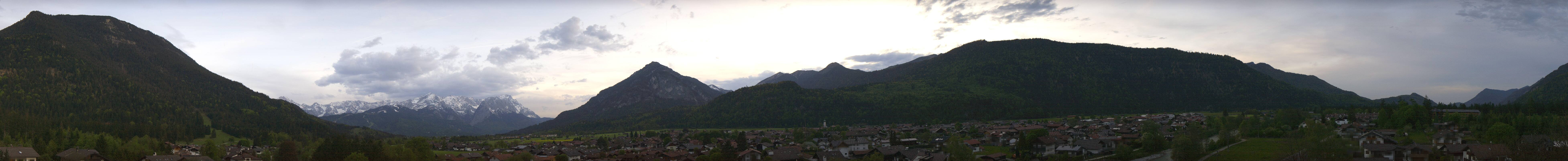 Archived image Webcam Farchant (Bavaria)