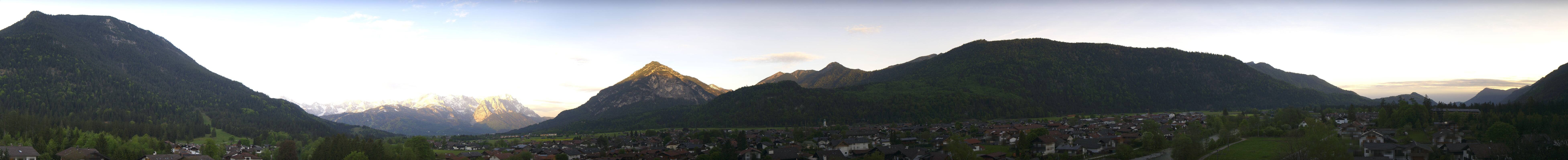Archiv Foto Webcam Farchant in Oberbayern