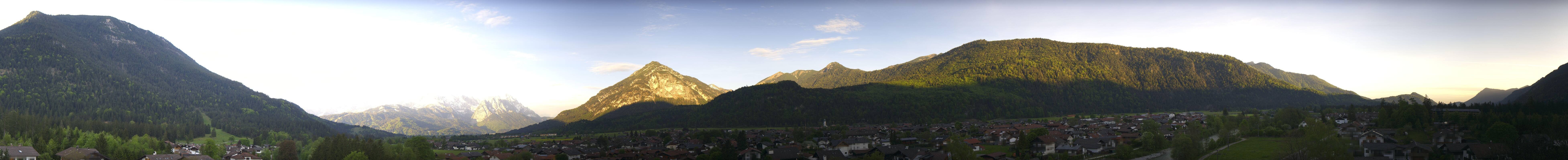 Archiv Foto Webcam Farchant in Oberbayern