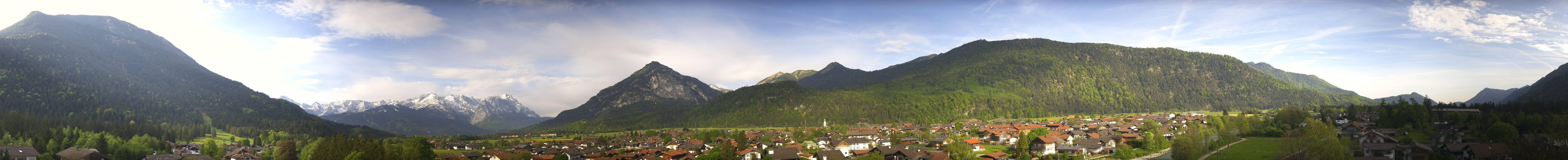 Archiv Foto Webcam Farchant in Oberbayern