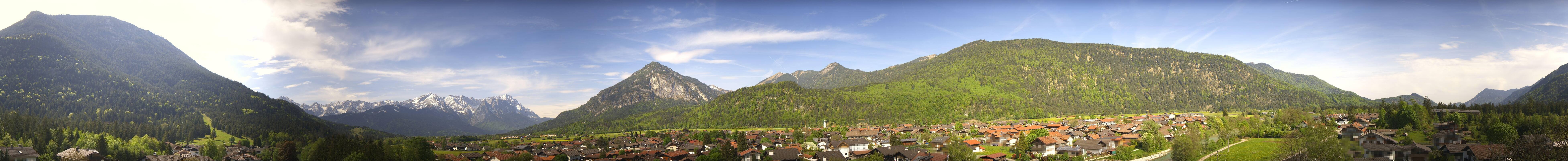 Archiv Foto Webcam Farchant in Oberbayern