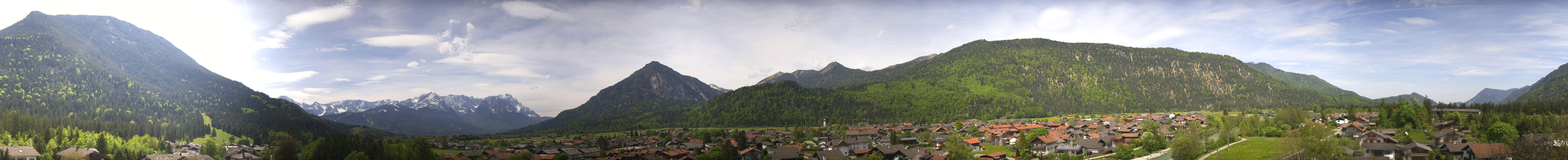 Archiv Foto Webcam Farchant in Oberbayern