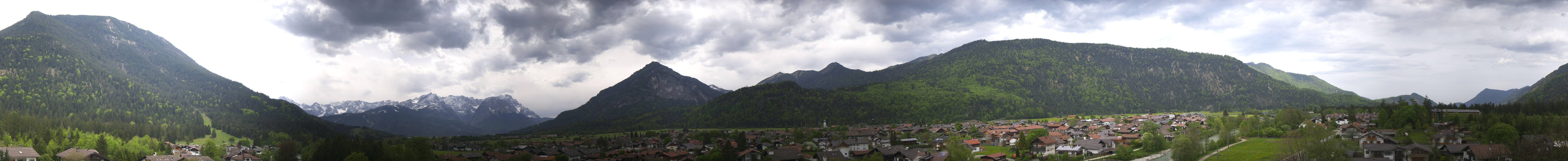 Archiv Foto Webcam Farchant in Oberbayern
