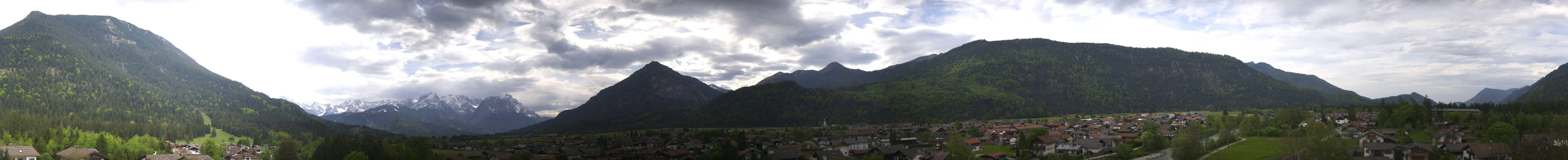 Archiv Foto Webcam Farchant in Oberbayern