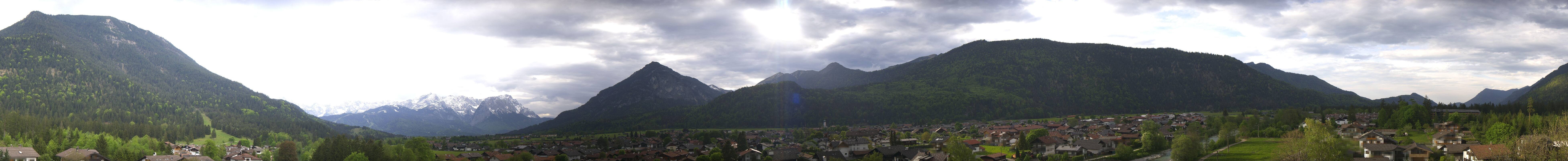 Archiv Foto Webcam Farchant in Oberbayern