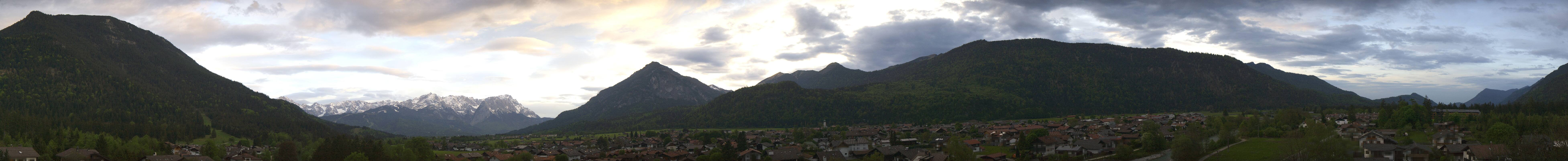 Archiv Foto Webcam Farchant in Oberbayern