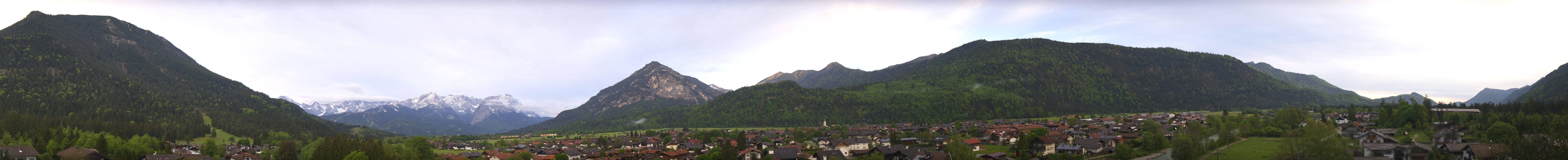 Archiv Foto Webcam Farchant in Oberbayern