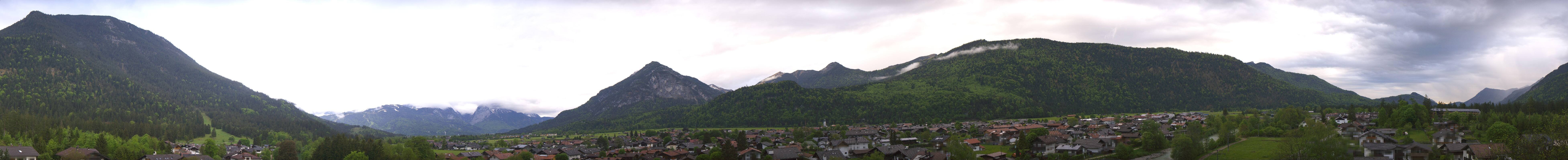 Archived image Webcam Farchant (Bavaria)
