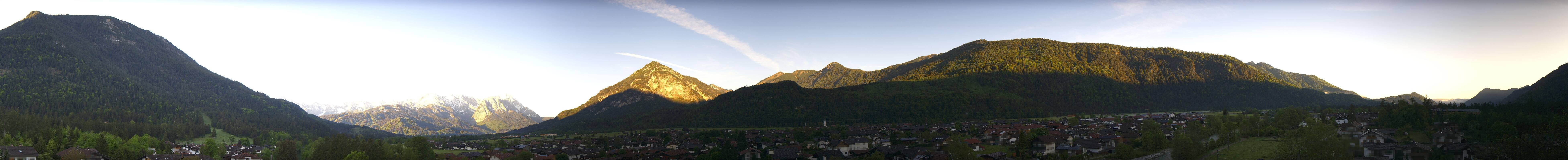 Archiv Foto Webcam Farchant in Oberbayern