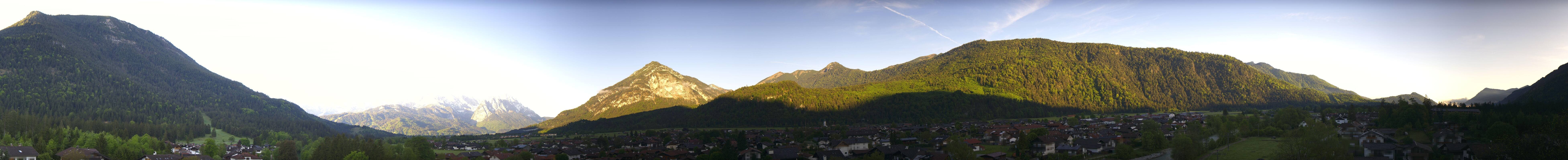 Archiv Foto Webcam Farchant in Oberbayern