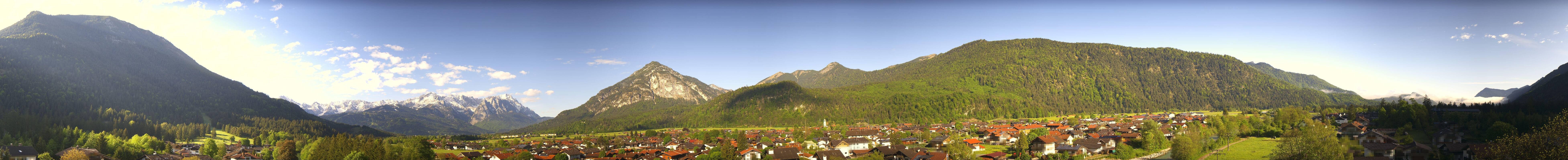 Archiv Foto Webcam Farchant in Oberbayern