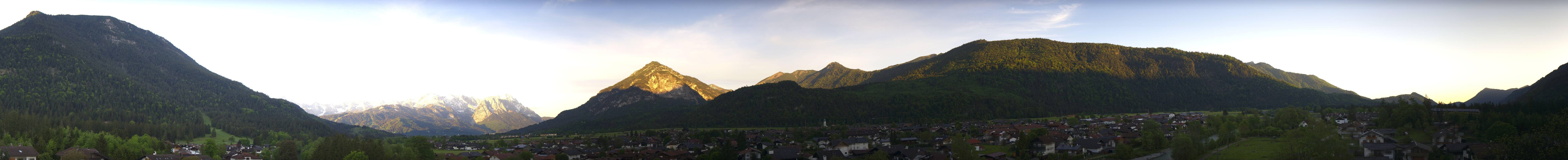 Archiv Foto Webcam Farchant in Oberbayern