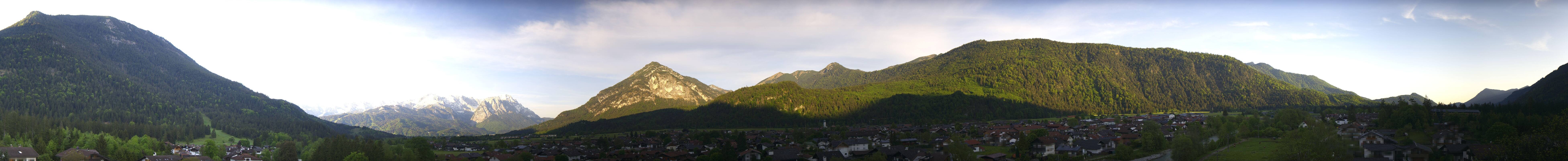 Archiv Foto Webcam Farchant in Oberbayern