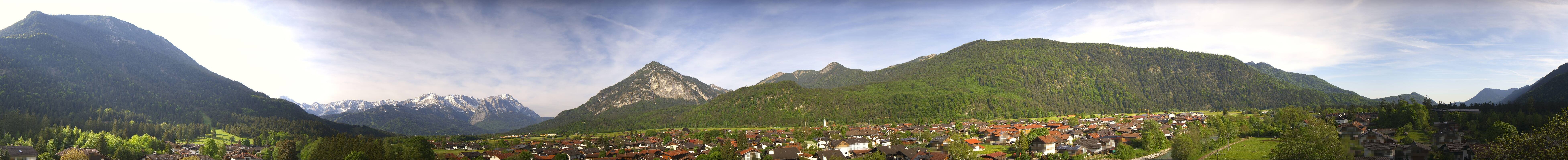 Archiv Foto Webcam Farchant in Oberbayern