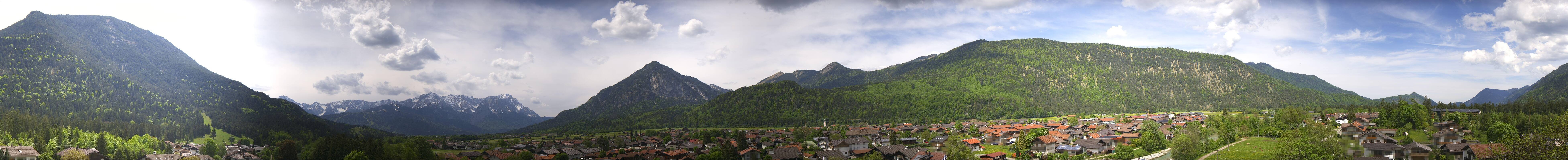Archiv Foto Webcam Farchant in Oberbayern
