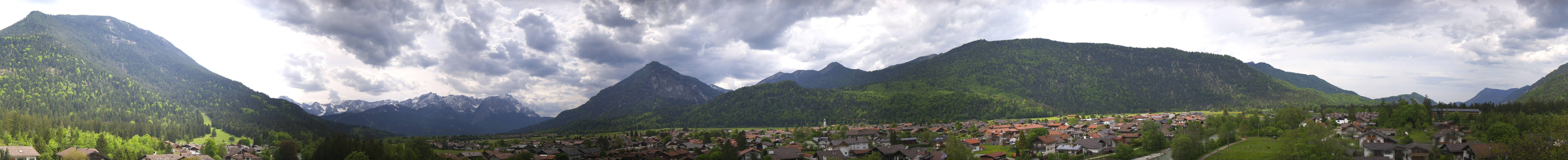 Archiv Foto Webcam Farchant in Oberbayern